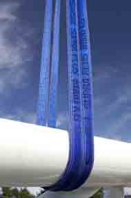 Стропы текстильные круглоопрядные